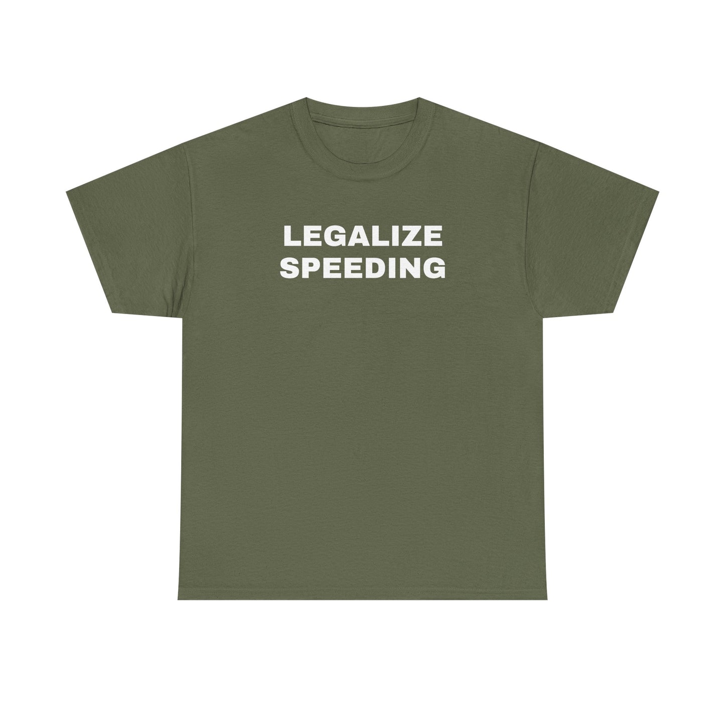Legalize Speeding