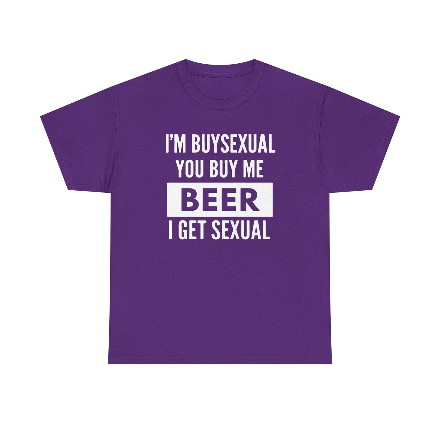 I'm Buysexual Unisex Heavy Cotton Tee