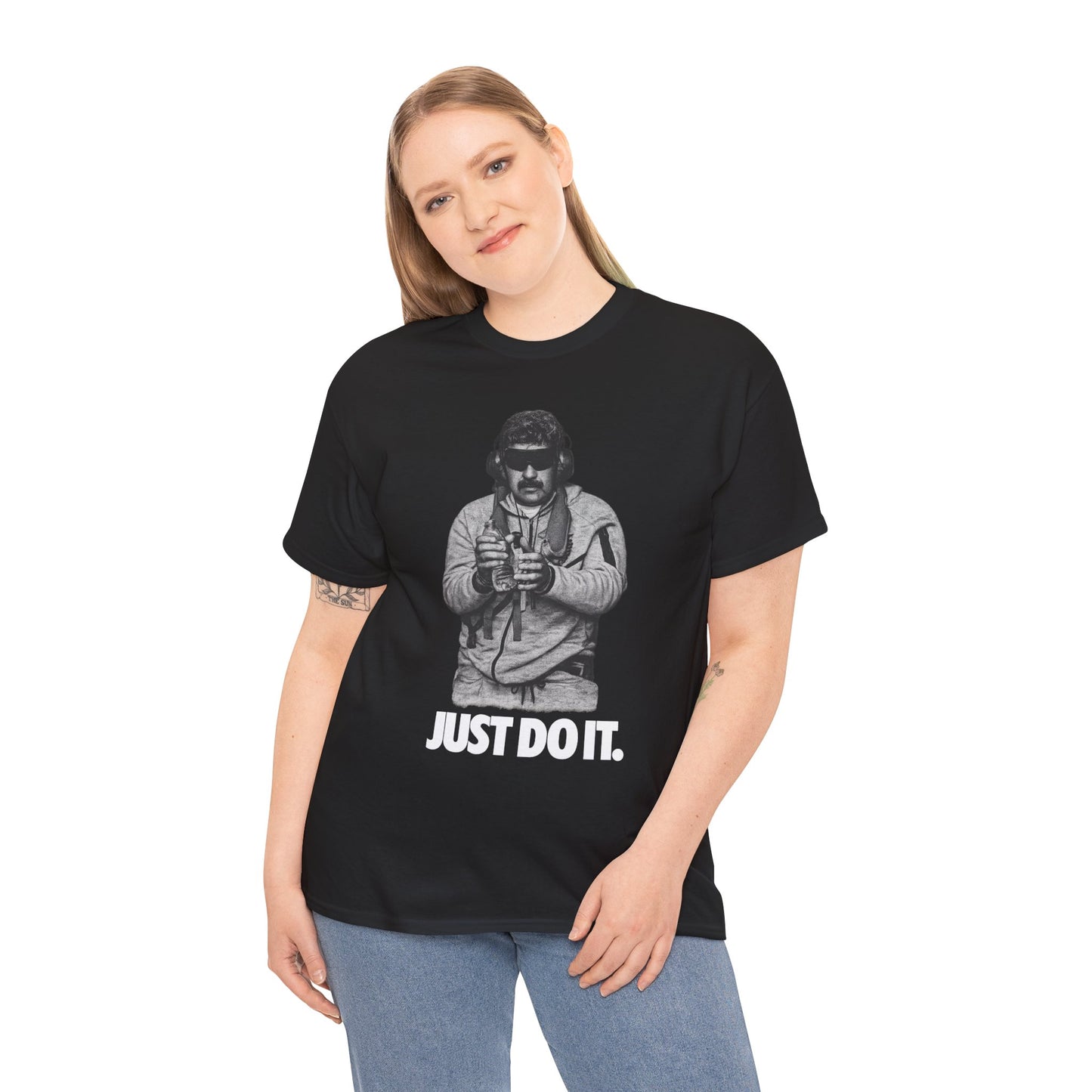 Just Do it Unisex Heavy Cotton Tee