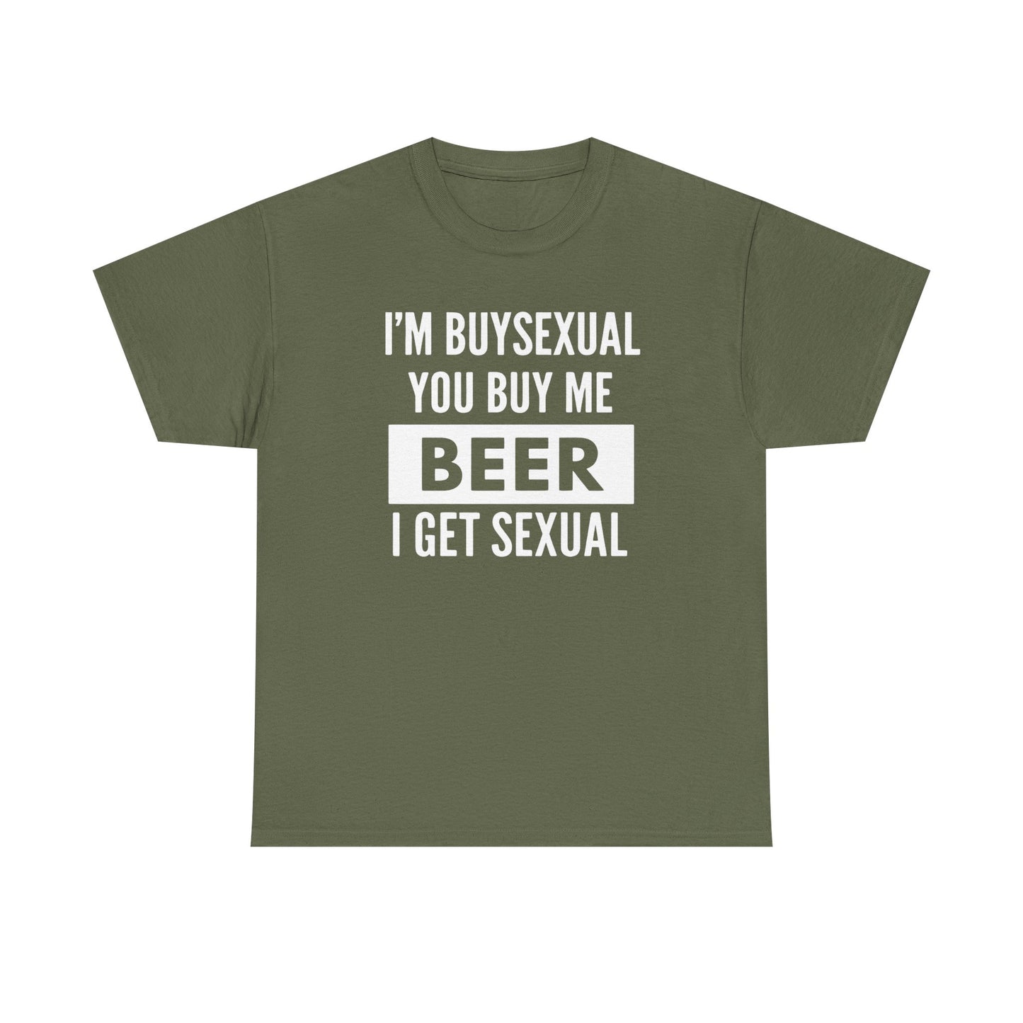 I'm Buysexual Unisex Heavy Cotton Tee