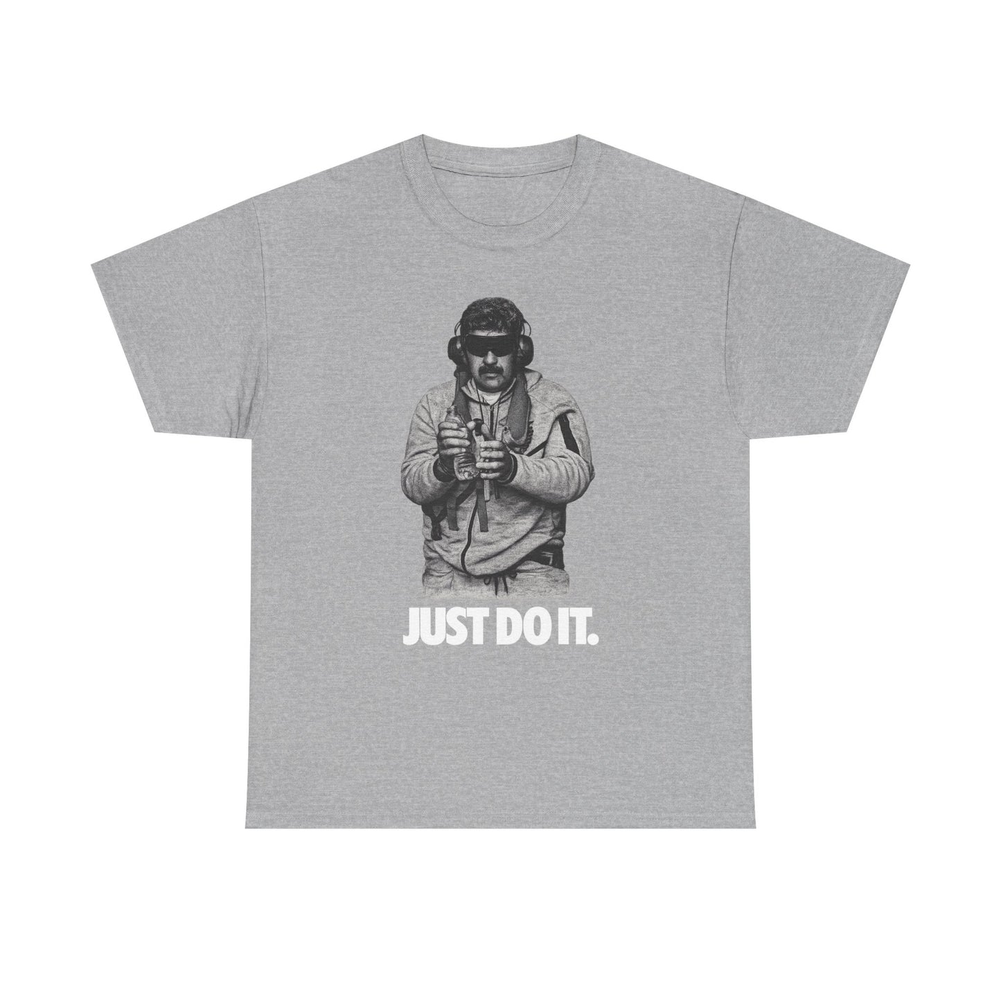 Just Do it Unisex Heavy Cotton Tee