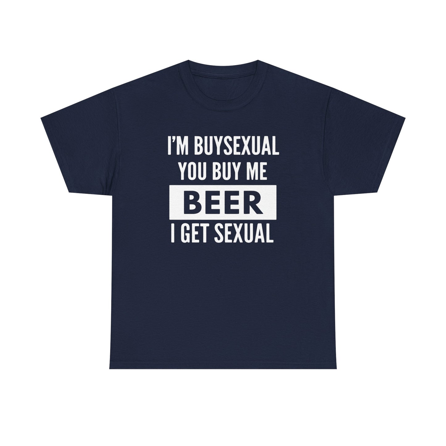 I'm Buysexual Unisex Heavy Cotton Tee