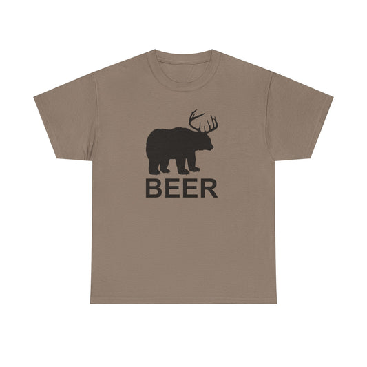 Bear and Deer
