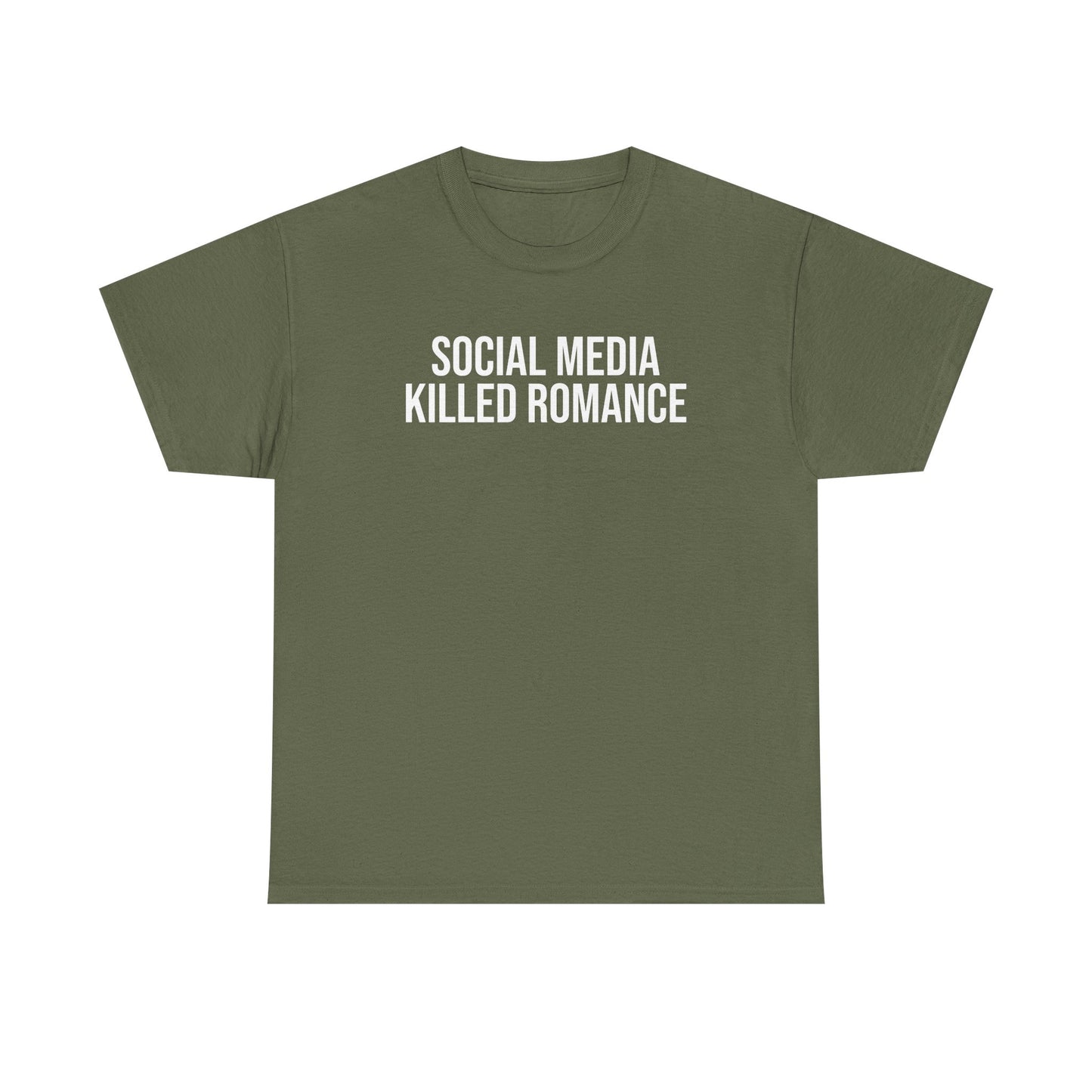 Social Media Killed Romance