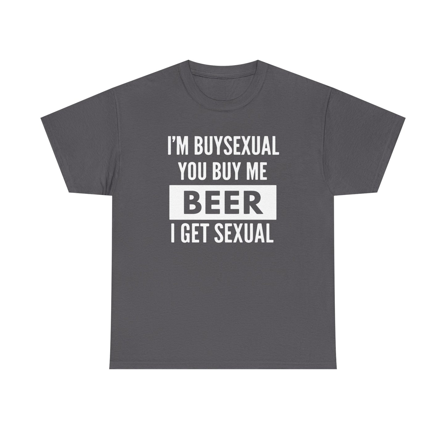 I'm Buysexual Unisex Heavy Cotton Tee