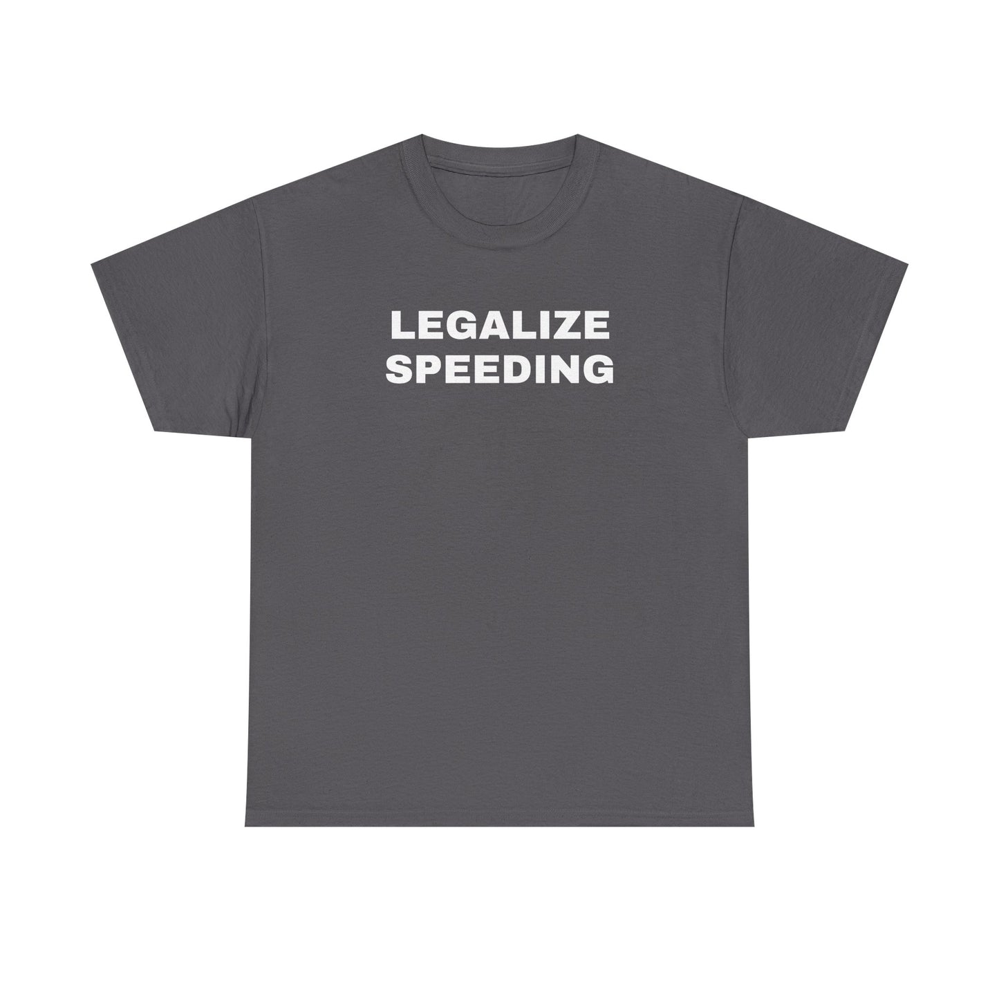 Legalize Speeding