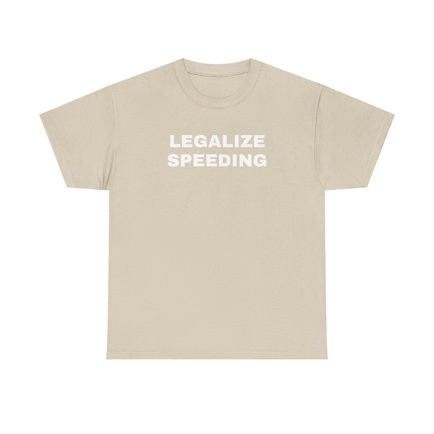 Legalize Speeding