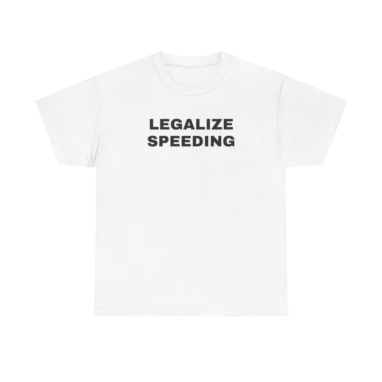 Legalize Speeding