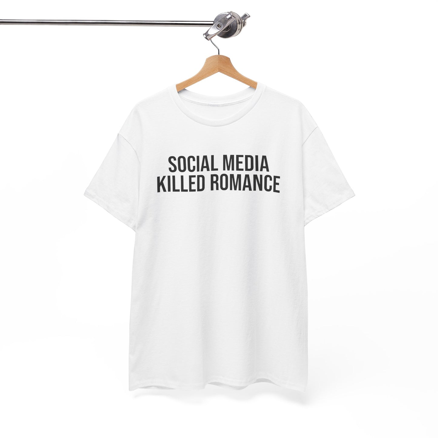 Social Media Killed Romance