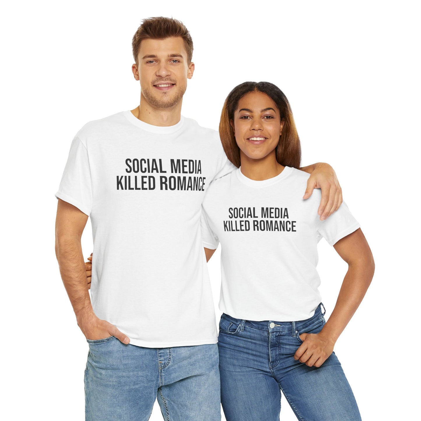 Social Media Killed Romance
