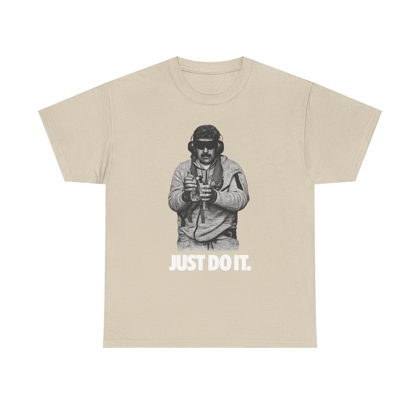 Just Do it Unisex Heavy Cotton Tee