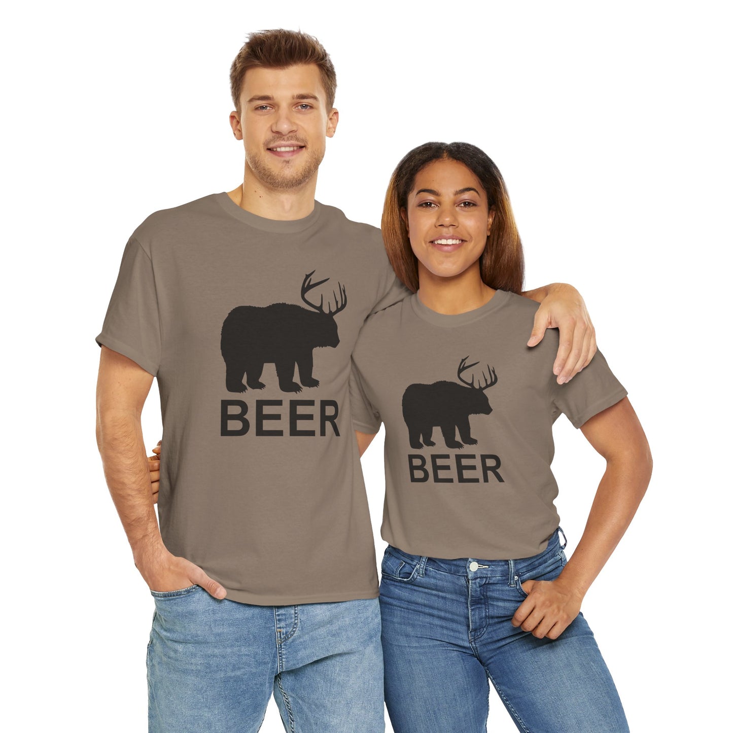 Bear and Deer