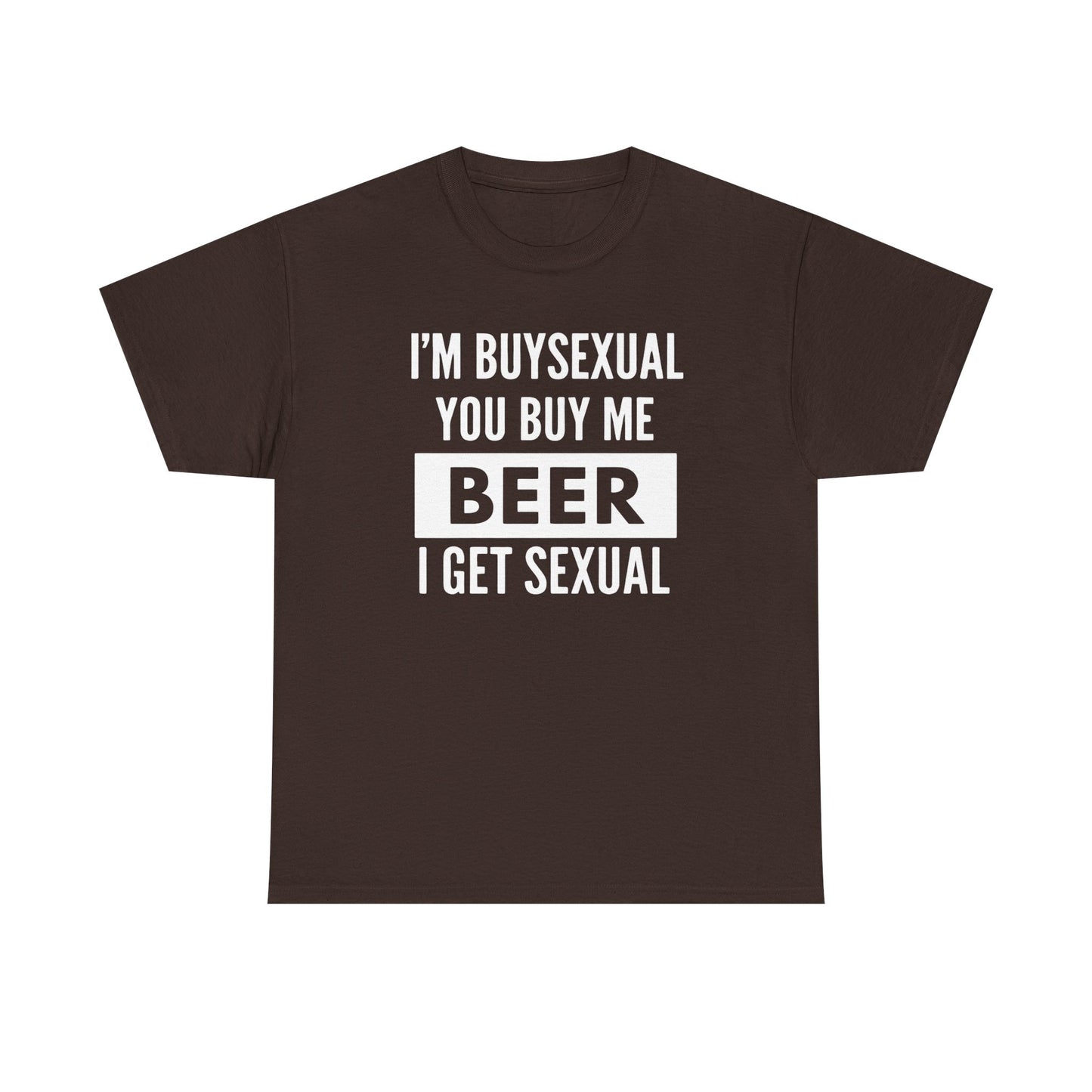 I'm Buysexual Unisex Heavy Cotton Tee
