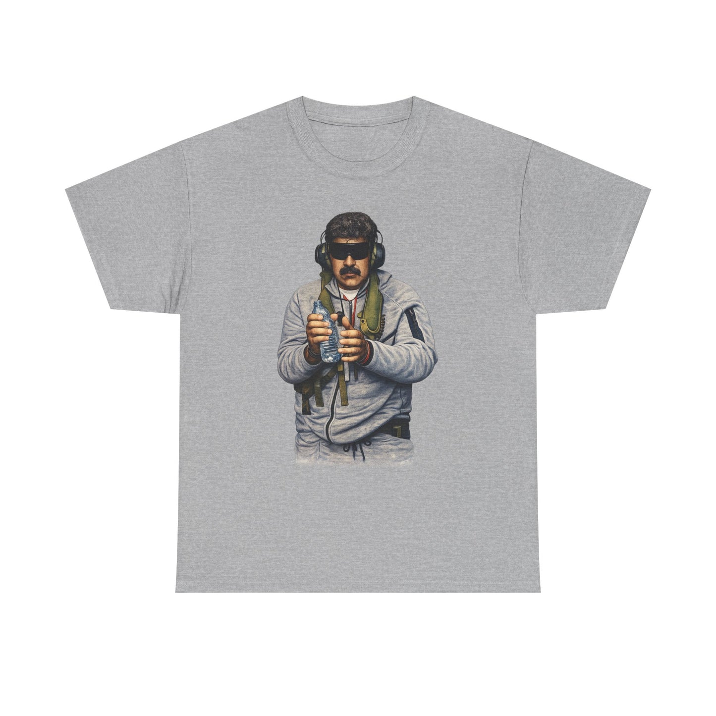 Venezuela President Unisex Heavy Cotton Tee