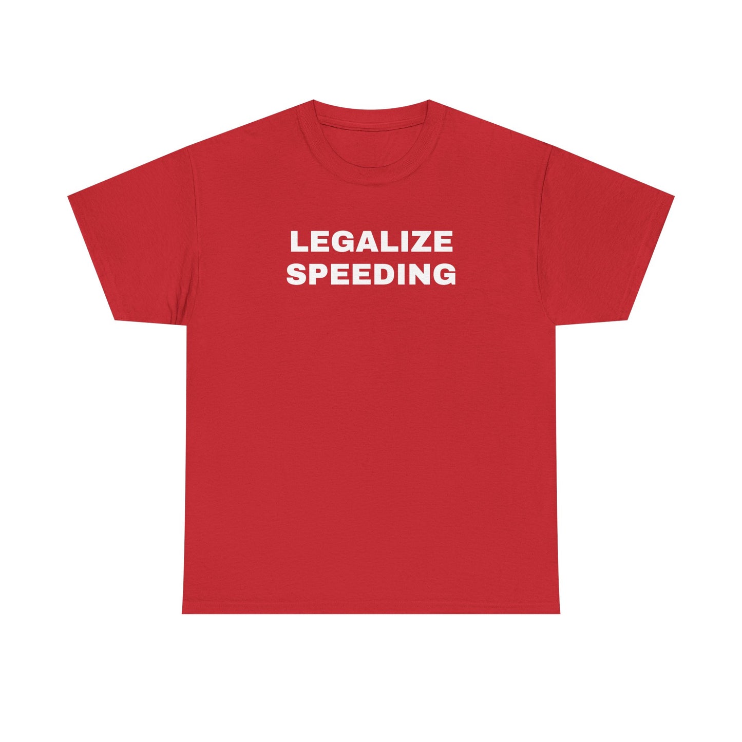 Legalize Speeding