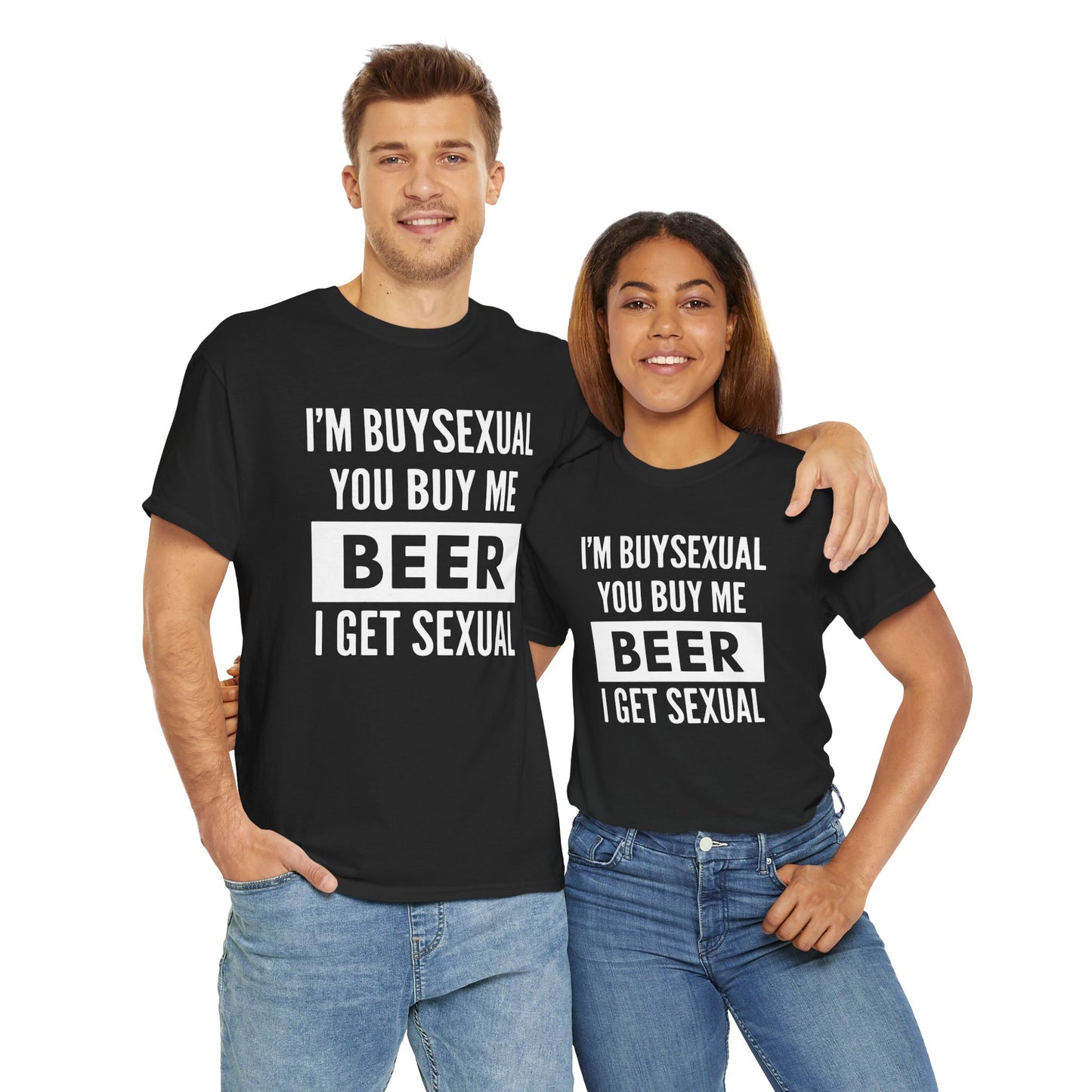 I'm Buysexual Unisex Heavy Cotton Tee