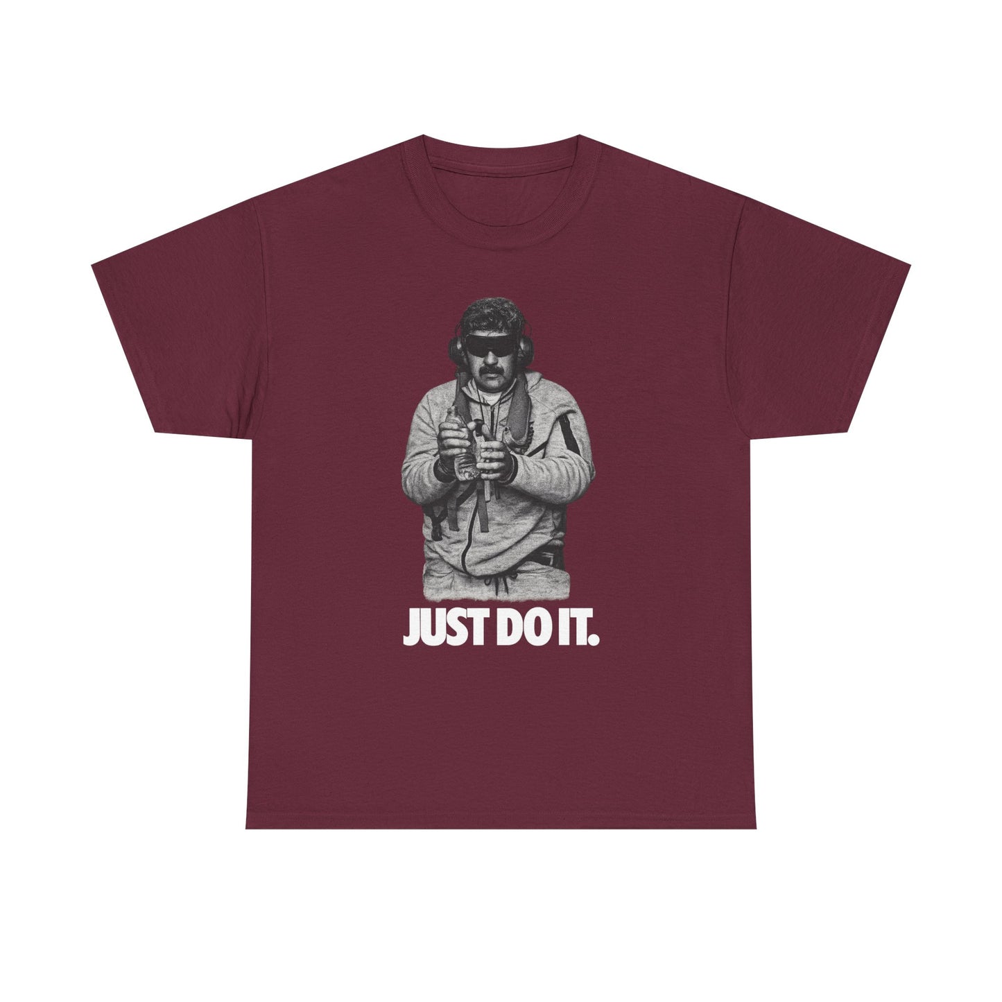 Just Do it Unisex Heavy Cotton Tee
