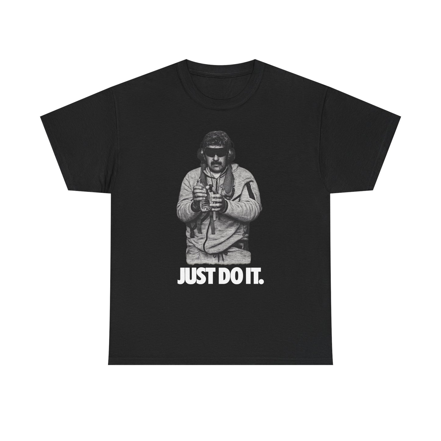 Just Do it Unisex Heavy Cotton Tee