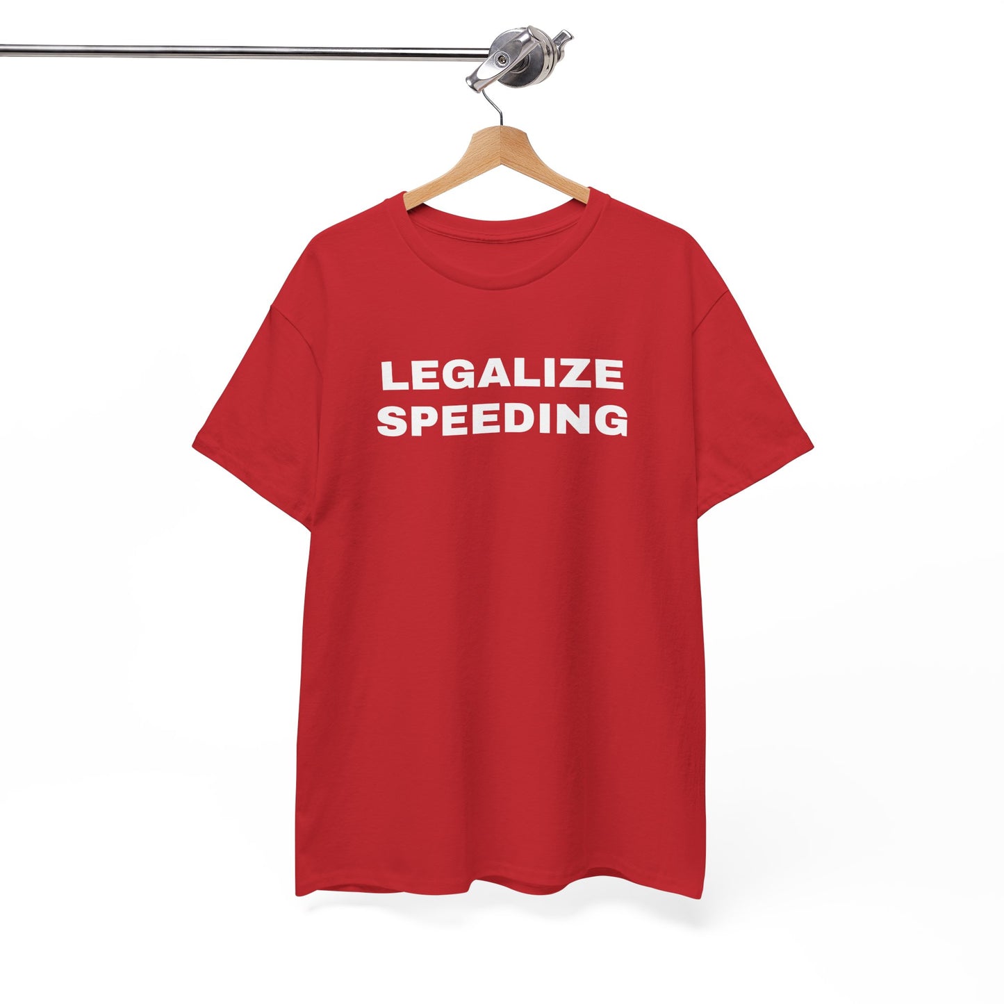 Legalize Speeding