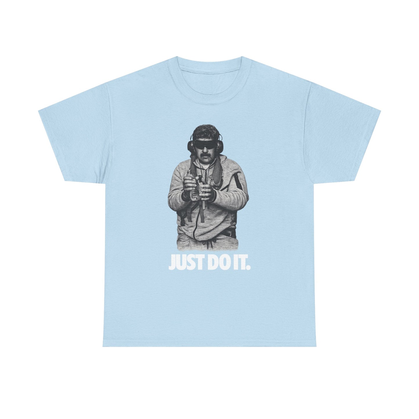 Just Do it Unisex Heavy Cotton Tee
