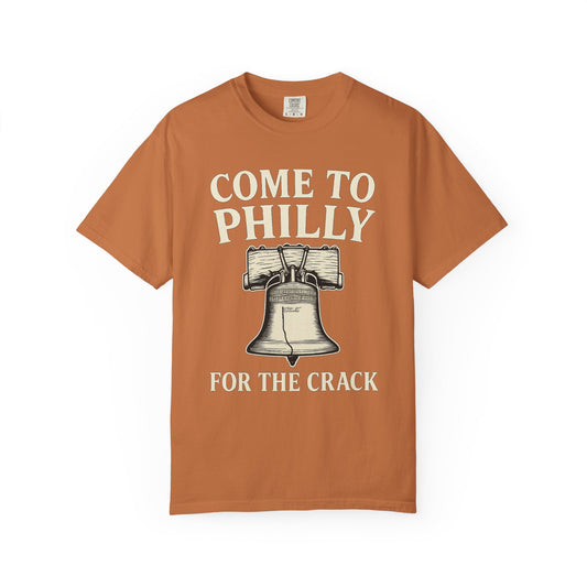 Come to Philly for the Crack