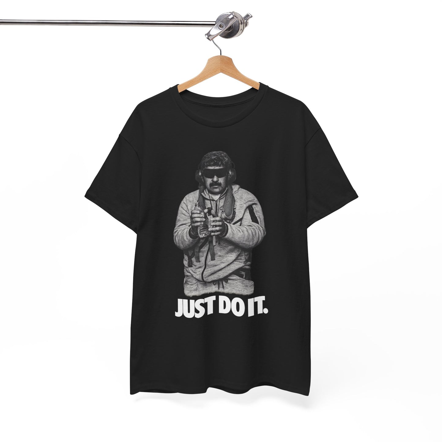 Just Do it Unisex Heavy Cotton Tee