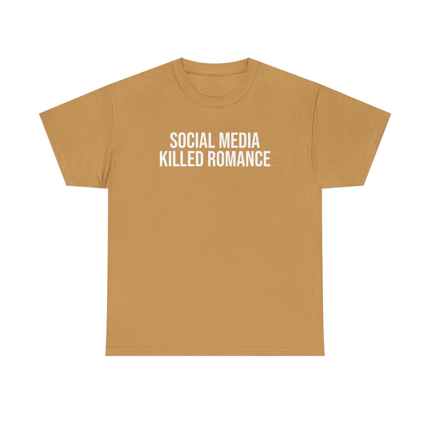 Social Media Killed Romance