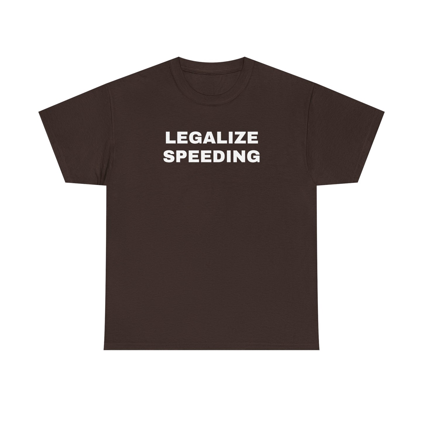Legalize Speeding