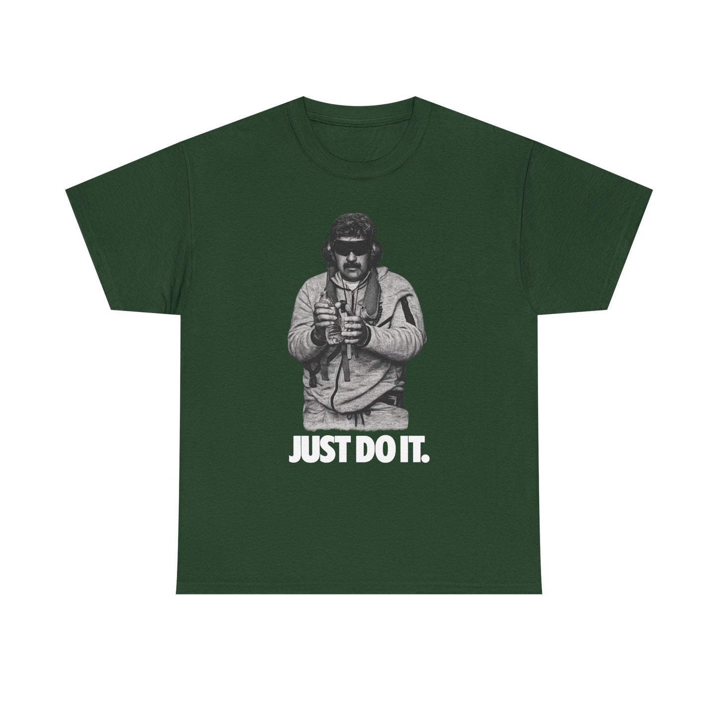 Just Do it Unisex Heavy Cotton Tee