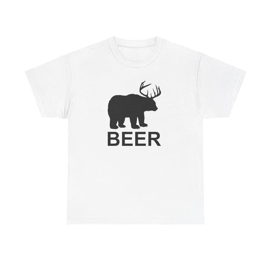 Bear and Deer