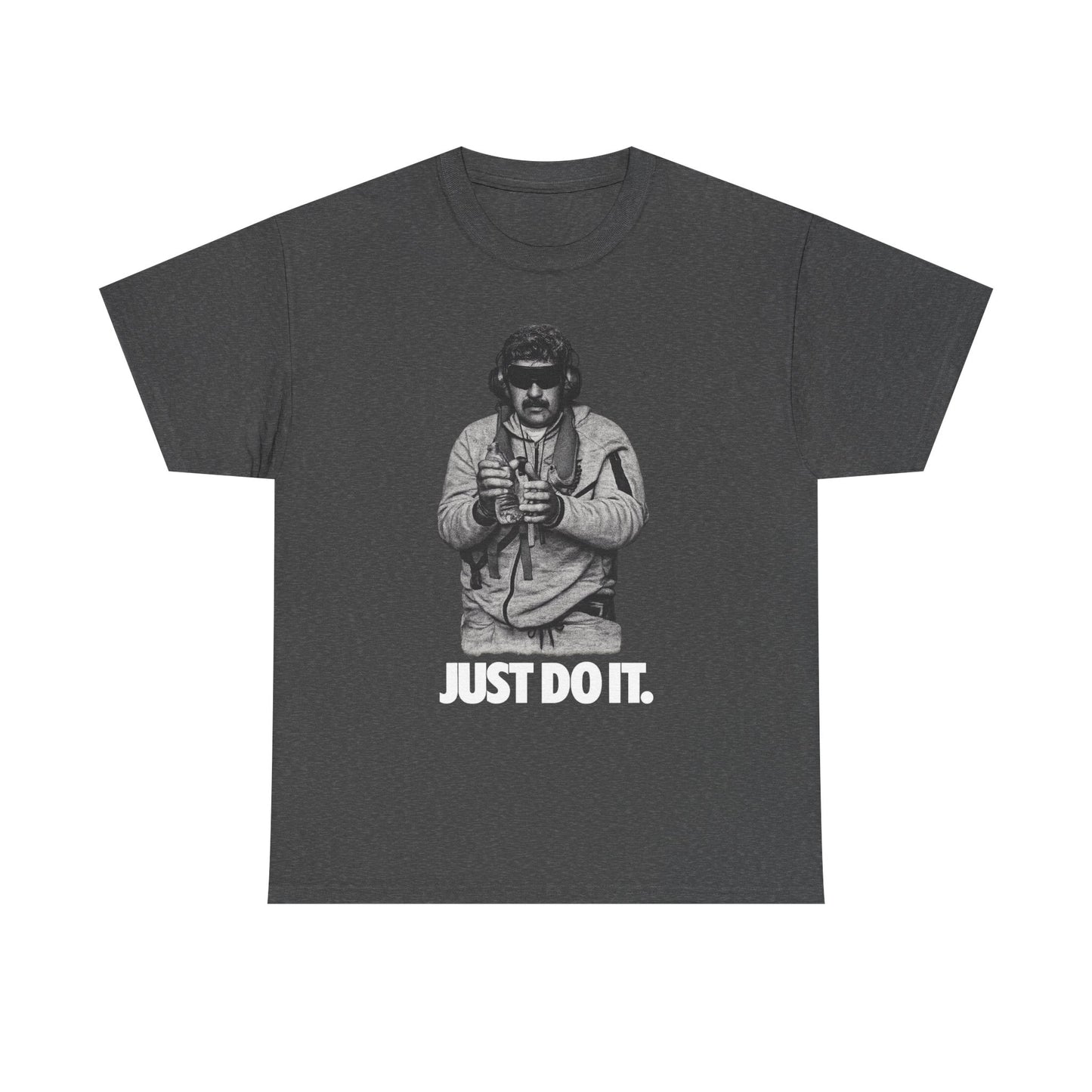 Just Do it Unisex Heavy Cotton Tee