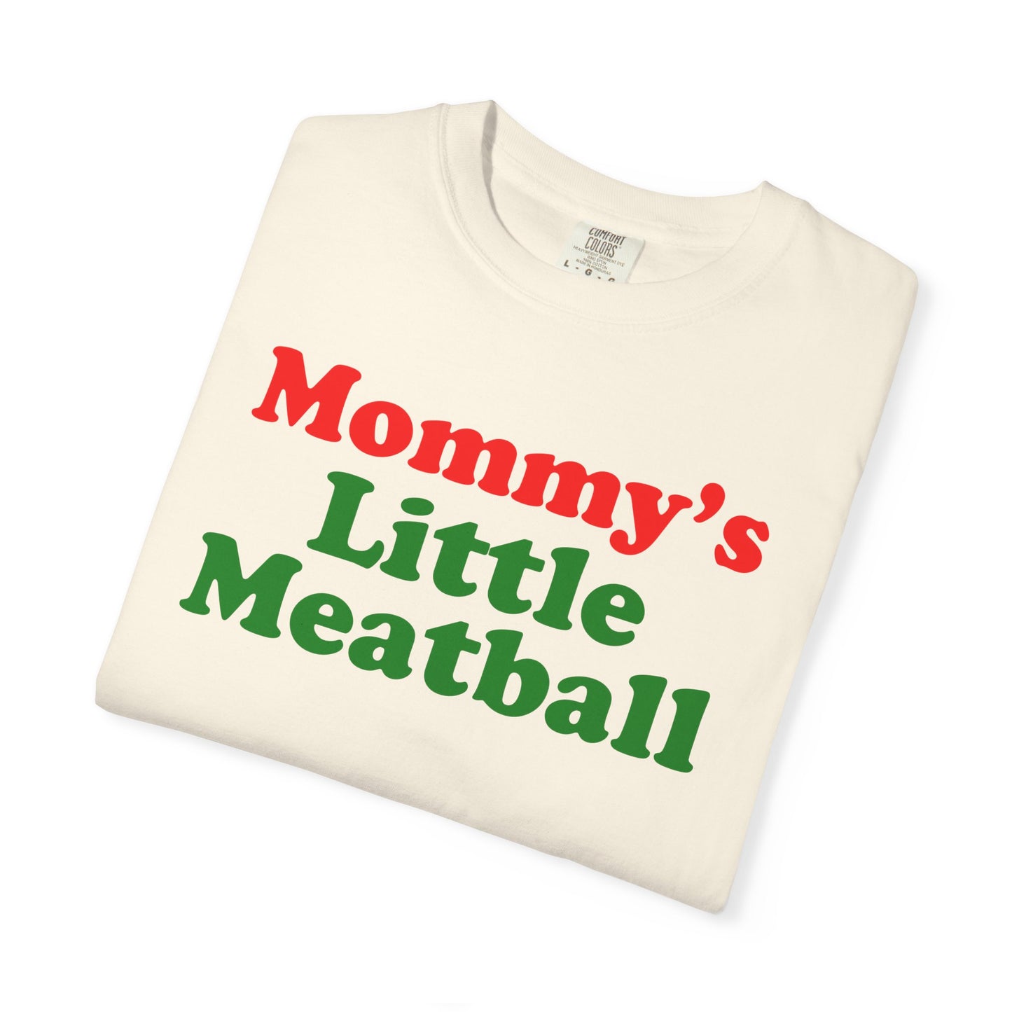 Mommy's Little Meatball