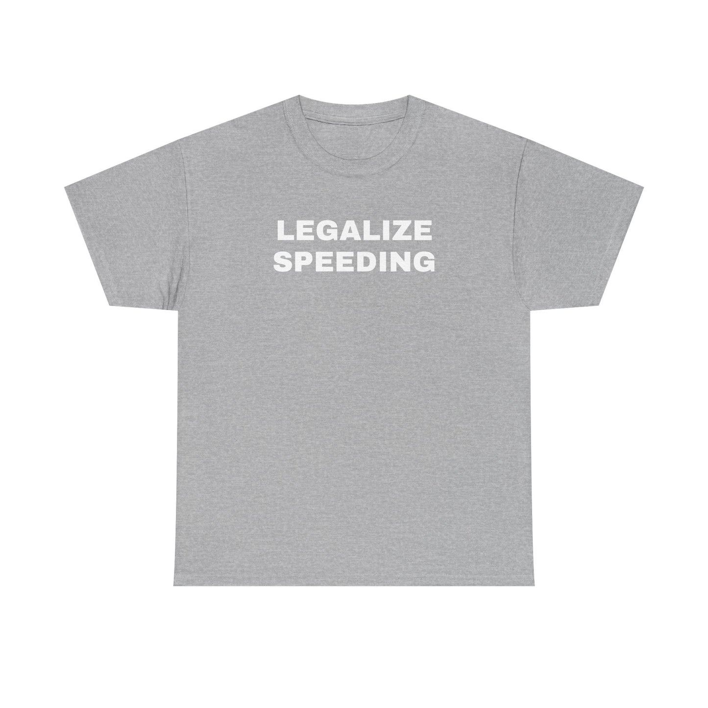 Legalize Speeding