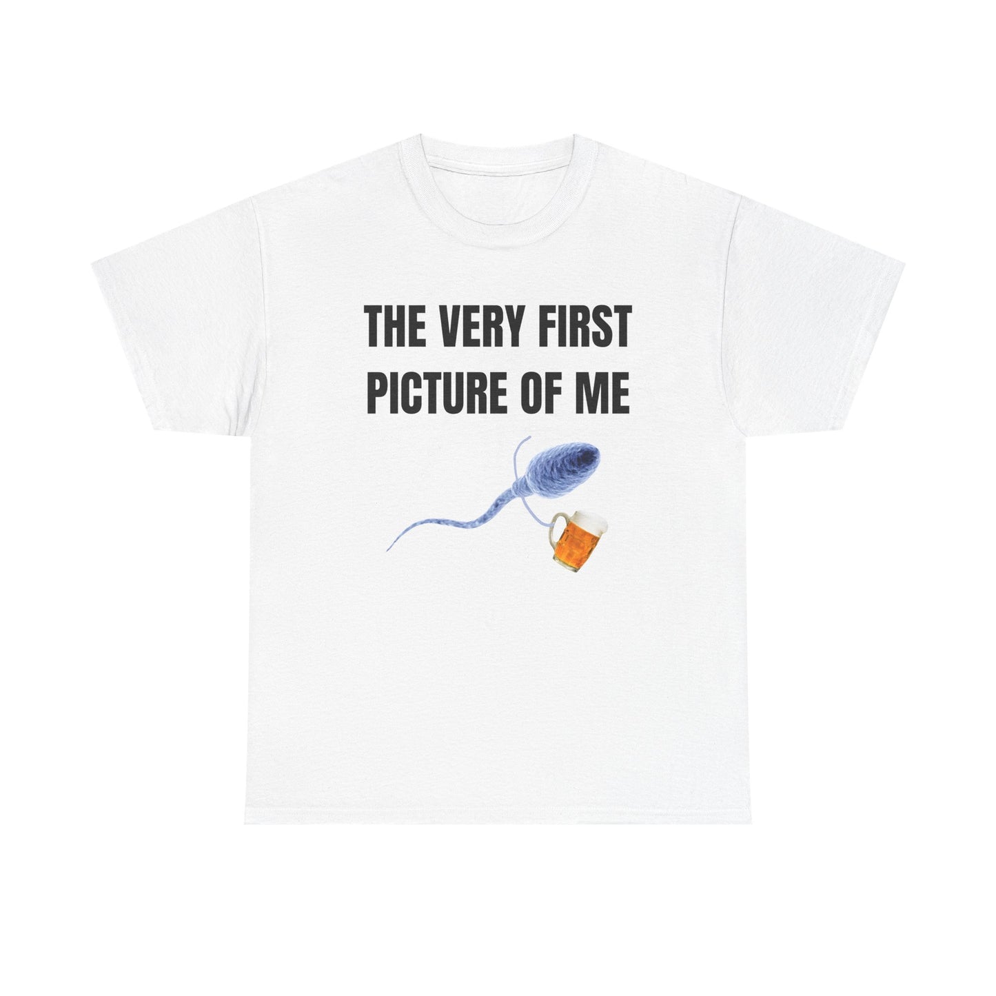 The Very First Picture Of Me Unisex Heavy Cotton Tee